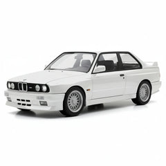 [TOY] 1:24 BMW 1988 E30 M3 bianco modellino di auto Die-Cast