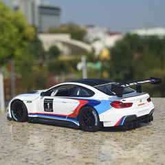 [TOY] 1:24 BMW 2005 M6 GT3 #1 Model Car Die-Cast