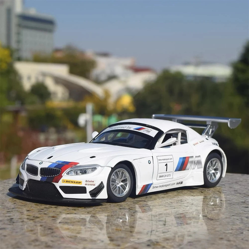 [TOY] 1:24 BMW 2010 E89 Z4 GT3 #1 modellino di auto Die-Cast