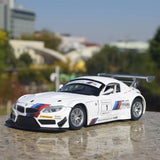 [TOY] 1:24 BMW 2010 E89 Z4 GT3 #1 Model Car Die-Cast