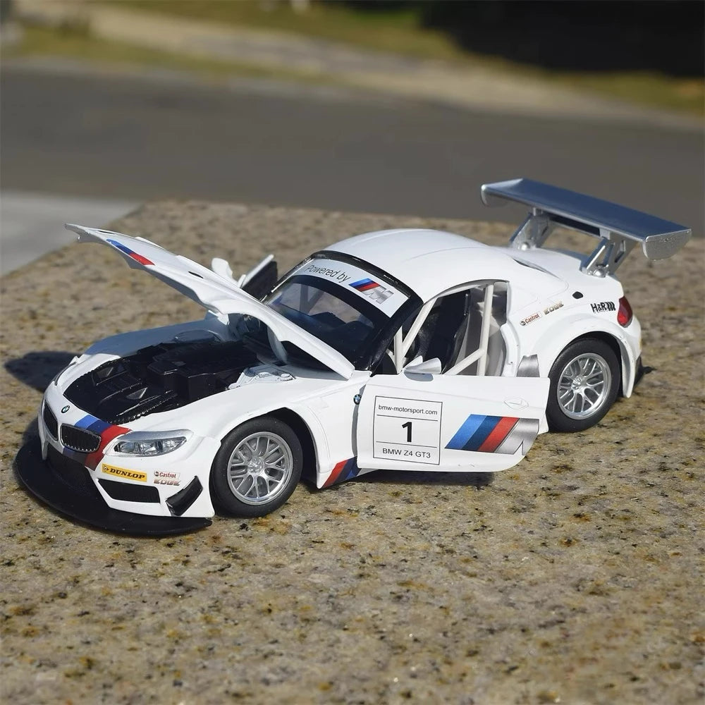 [TOY] 1:24 BMW 2010 E89 Z4 GT3 #1 modellino di auto Die-Cast