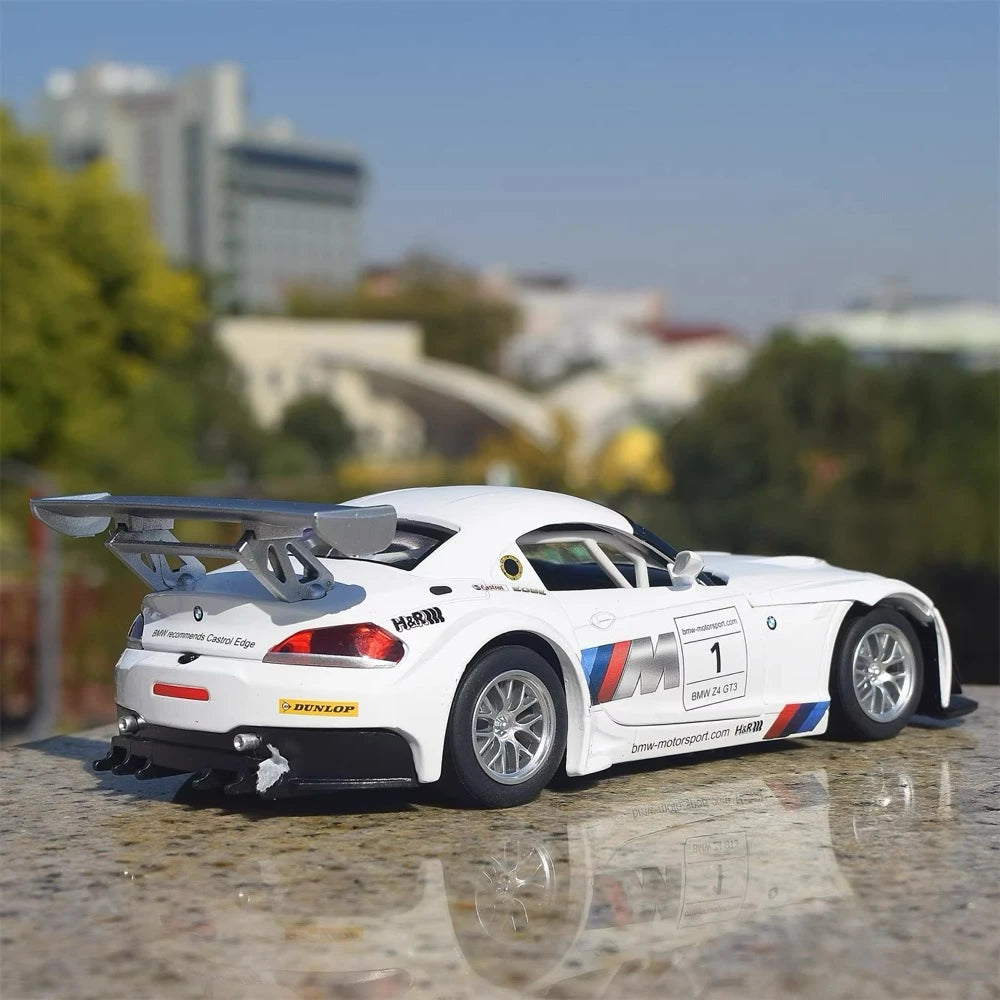 [TOY] 1:24 BMW 2010 E89 Z4 GT3 #1 Model Car Die-Cast