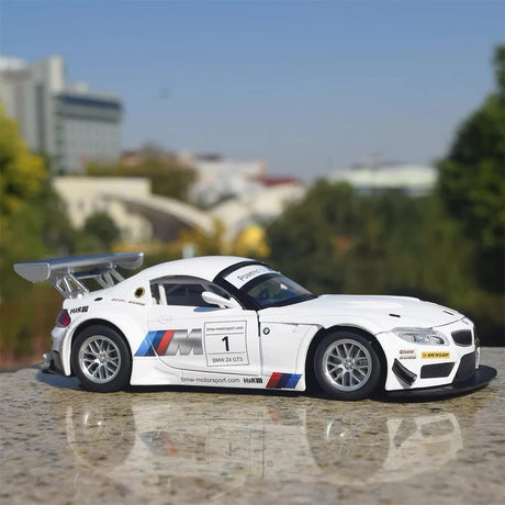 [TOY] 1:24 BMW 2010 E89 Z4 GT3 #1 modellino di auto Die-Cast