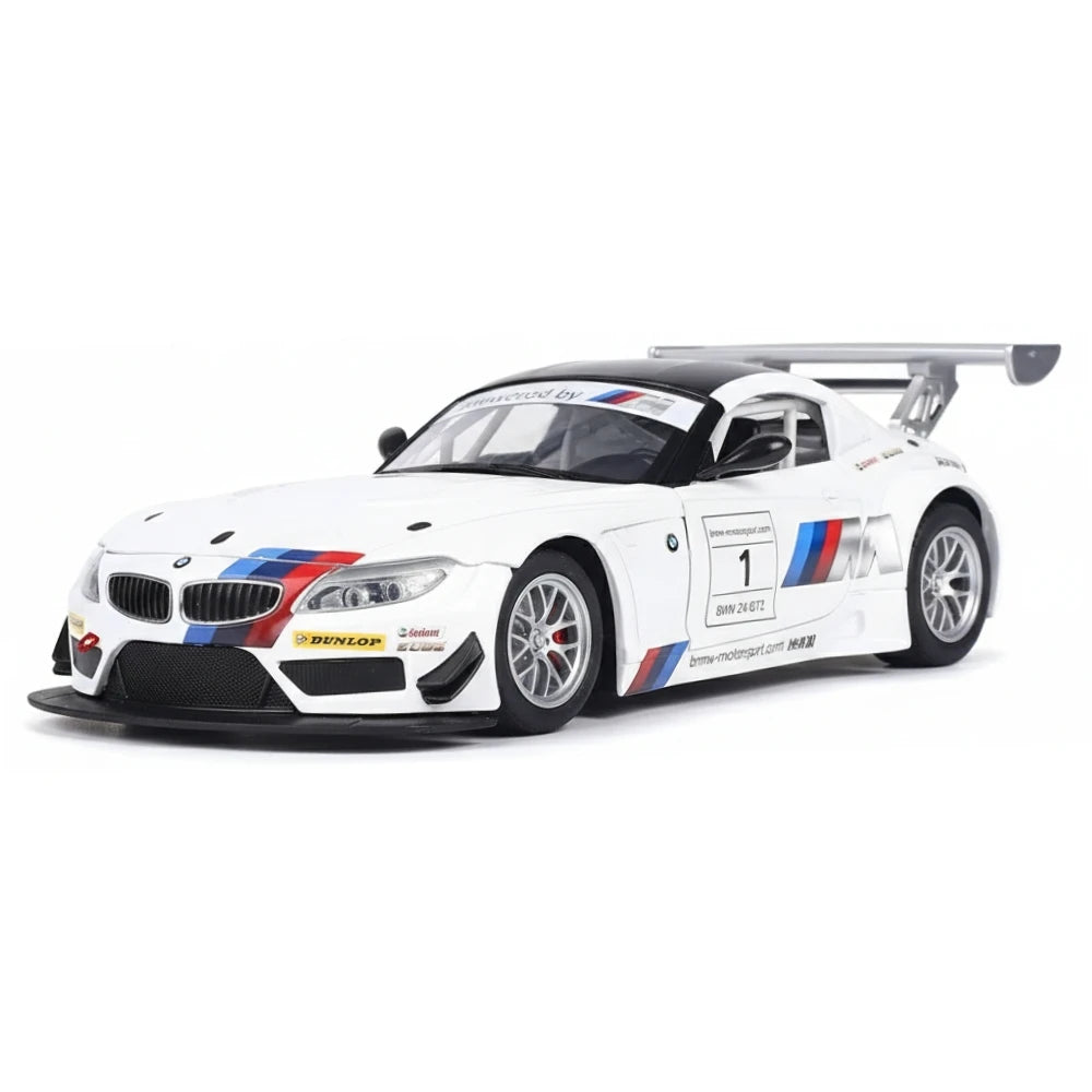 [TOY] 1:24 BMW 2010 E89 Z4 GT3 #1 Model Car Die-Cast