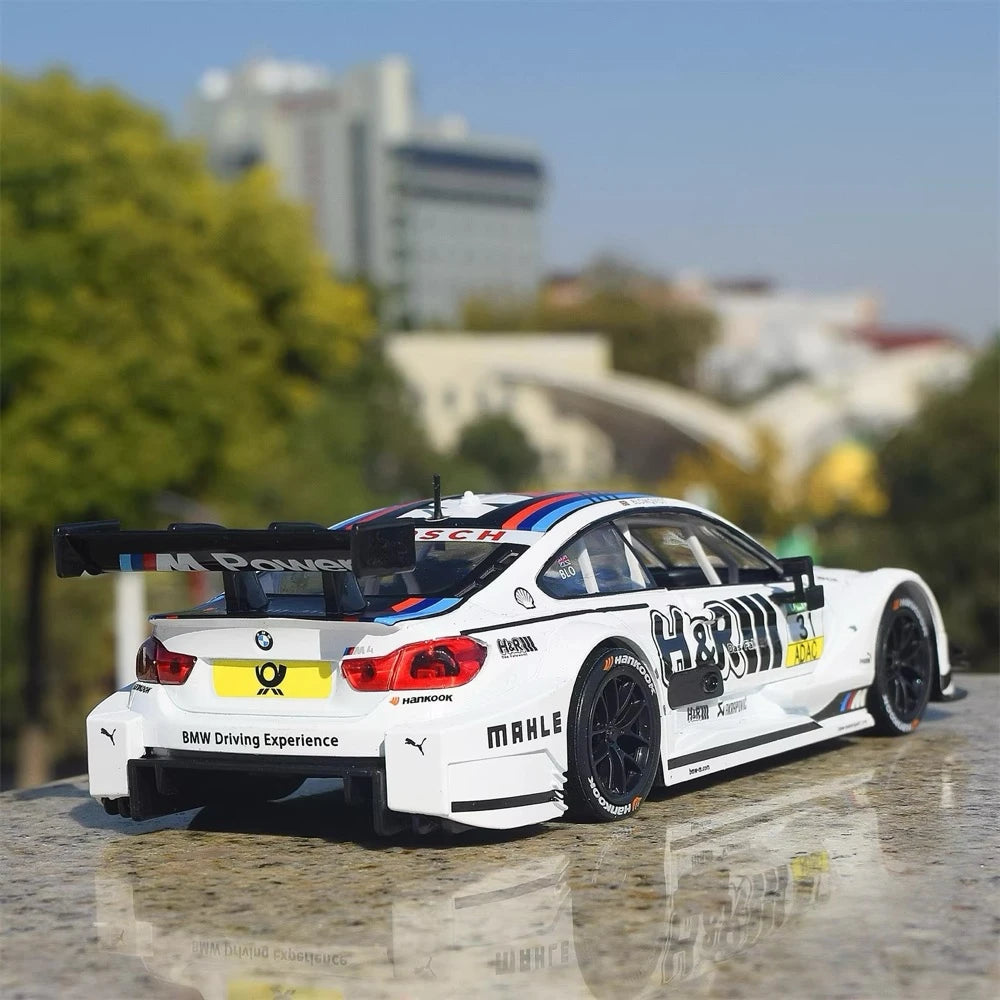 [TOY] 1:24 BMW 2014 F82 M4 DTM #31 Model Car Die-Cast