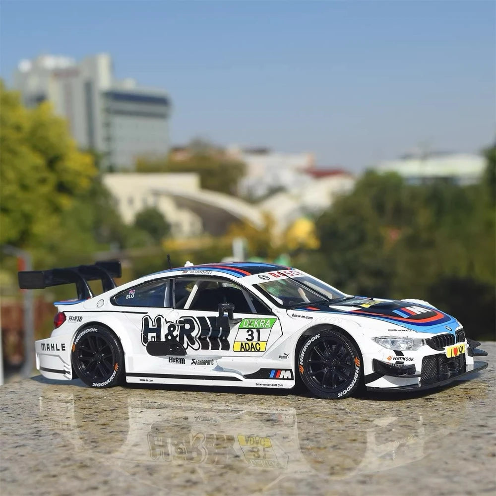 [TOY] 1:24 BMW 2014 F82 M4 DTM #31 Model Car Die-Cast