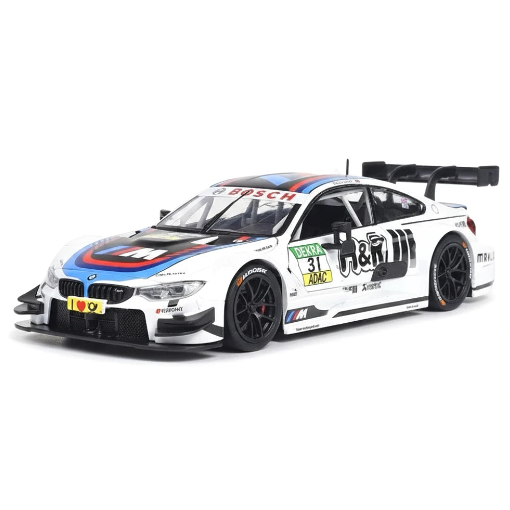 [TOY] 1:24 BMW 2014 F82 M4 DTM #31 Model Car Die-Cast