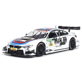 [TOY] 1:24 BMW 2014 F82 M4 DTM #31 Model Car Die-Cast