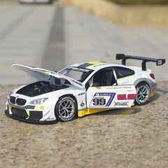 [TOY] 1:24 BMW 2016 F13 M6 GT3 #99 Model Car Die-Cast