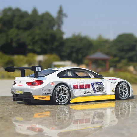 [TOY] 1:24 BMW 2016 F13 M6 GT3 #99 Model Car Die-Cast