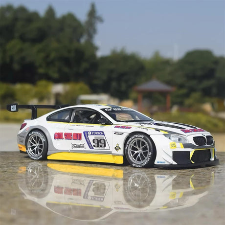 [TOY] 1:24 BMW 2016 F13 M6 GT3 #99 Model Car Die-Cast