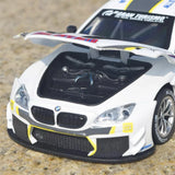 [TOY] 1:24 BMW 2016 F13 M6 GT3 #99 Model Car Die-Cast