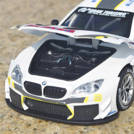[TOY] 1:24 BMW 2016 F13 M6 GT3 #99 Model Car Die-Cast
