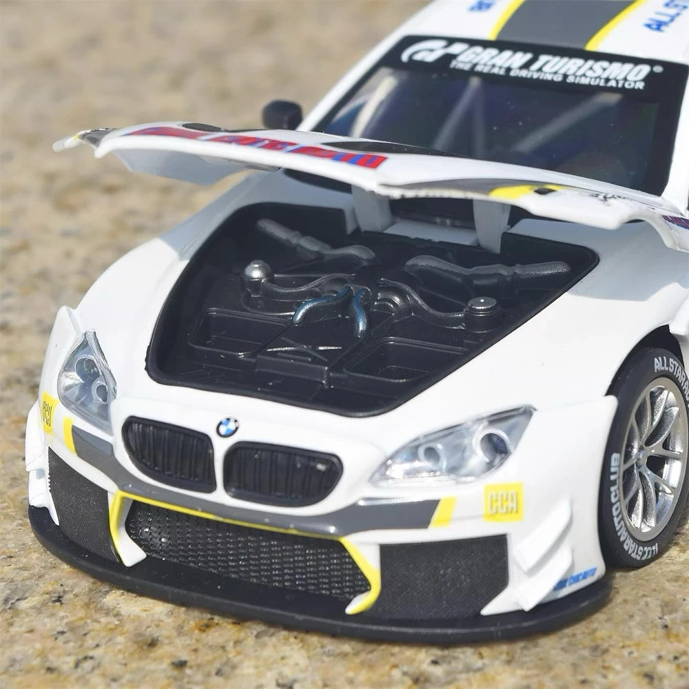[TOY] 1:24 BMW 2016 F13 M6 GT3 #99 Model Car Die-Cast