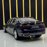 [TOY] 1:24 BMW 2016 G12 760Li Blue Model Car Die-Cast