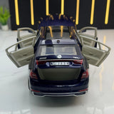 [TOY] 1:24 BMW 2016 G12 760Li Blue Model Car Die-Cast