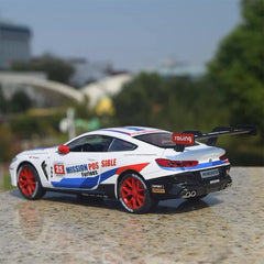 [TOY] 1:24 BMW 2017 G15 M8 GTE #25 Model Car Die-Cast