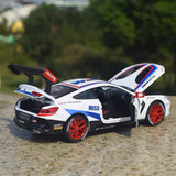 [TOY] 1:24 BMW 2017 G15 M8 GTE #25 Model Car Die-Cast