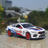 [TOY] 1:24 BMW 2017 G15 M8 GTE #25 Model Car Die-Cast