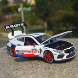 [TOY] 1:24 BMW 2017 G15 M8 GTE #25 Model Car Die-Cast