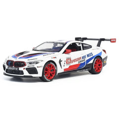 [TOY] 1:24 BMW 2017 G15 M8 GTE #25 Model Car Die-Cast