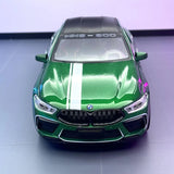 [TOY] 1:24 BMW 2019 F9X MANHART MH8 800 Green Model Car Die-Cast
