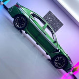 [TOY] 1:24 BMW 2019 F9X MANHART MH8 800 Green Model Car Die-Cast
