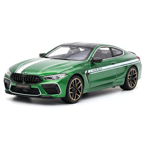 [TOY] 1:24 BMW 2019 F9X MANHART MH8 800 Green Model Car Die-Cast