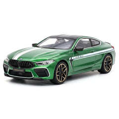 [TOY] 1:24 BMW 2019 F9X MANHART MH8 800 Green Model Car Die-Cast