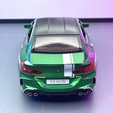 [TOY] 1:24 BMW 2019 F9X MANHART MH8 800 Green Model Car Die-Cast