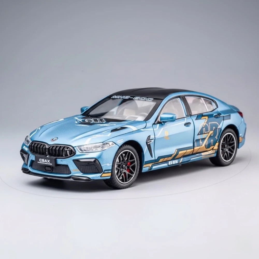 [TOY] 1:24 BMW 2019 F9X MANHART MH8 800 Thunder voiture miniature Die-Cast