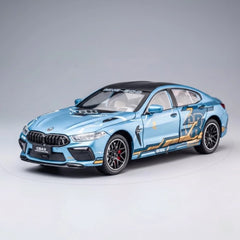 [TOY] 1:24 BMW 2019 F9X MANHART MH8 800 Thunder voiture miniature Die-Cast