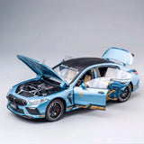 [TOY] 1:24 BMW 2019 F9X MANHART MH8 800 Thunder voiture miniature Die-Cast