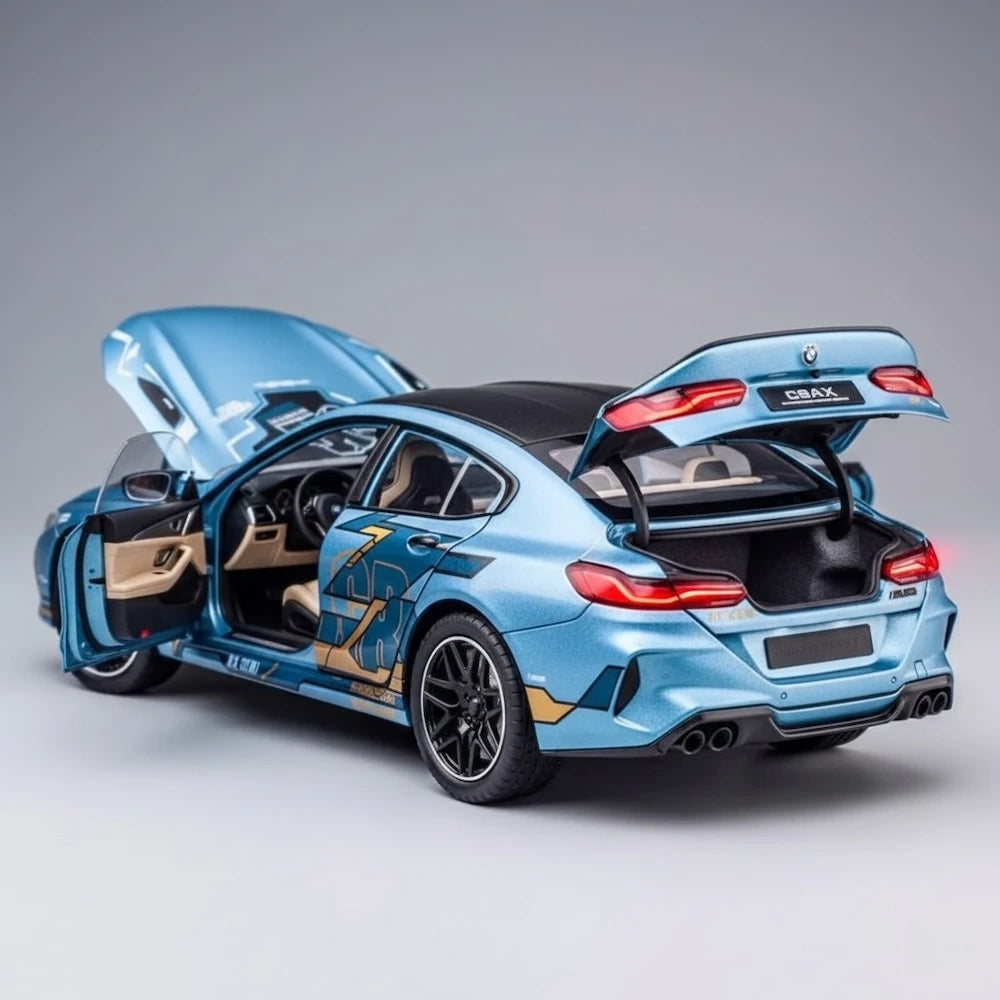 [TOY] 1:24 BMW 2019 F9X MANHART MH8 800 Thunder voiture miniature Die-Cast