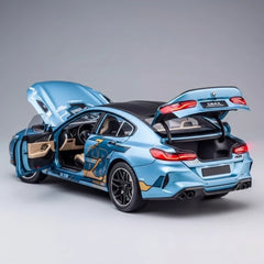 [TOY] 1:24 BMW 2019 F9X MANHART MH8 800 Thunder voiture miniature Die-Cast