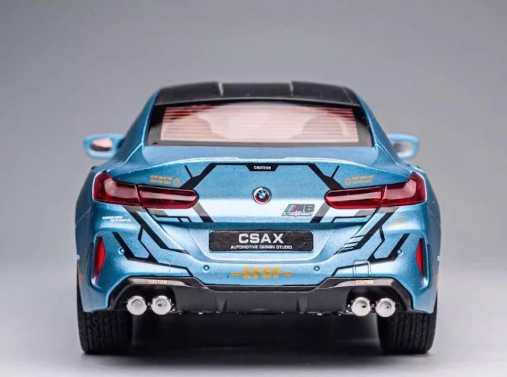 [TOY] 1:24 BMW 2019 F9X MANHART MH8 800 Thunder voiture miniature Die-Cast