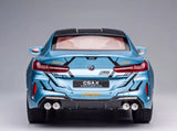 [TOY] 1:24 BMW 2019 F9X MANHART MH8 800 Thunder voiture miniature Die-Cast