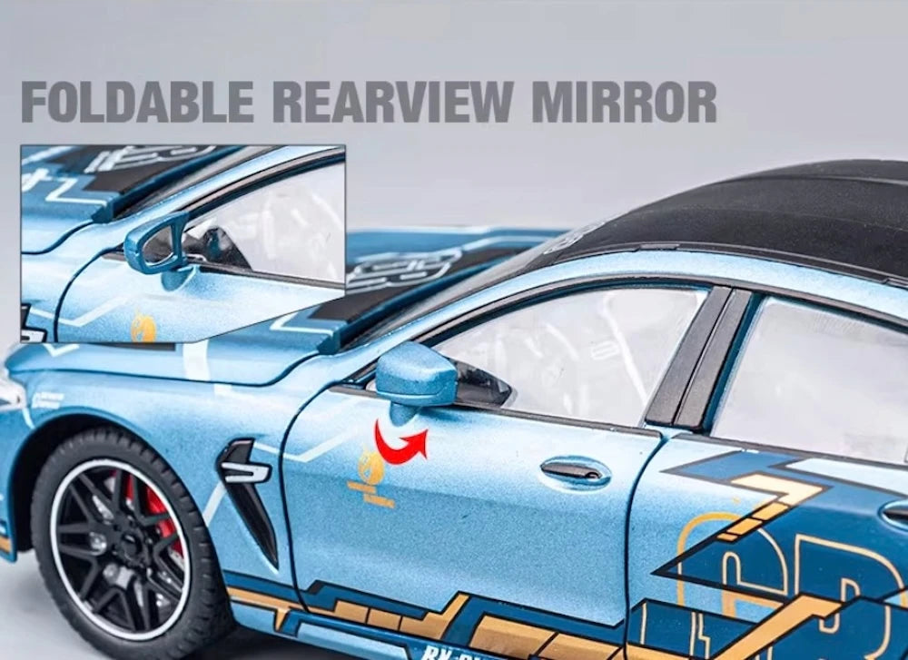 [TOY] 1:24 BMW 2019 F9X MANHART MH8 800 Thunder voiture miniature Die-Cast