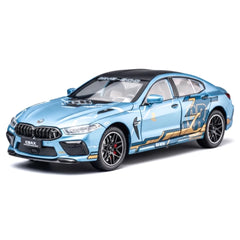 [TOY] 1:24 BMW 2019 F9X MANHART MH8 800 Thunder voiture miniature Die-Cast