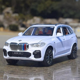 [TOY] 1:24 BMW 2019 G05 X5 M Sport White Model Car Die-Cast