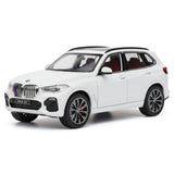 [TOY] 1:24 BMW 2019 G05 X5 M Sport White Model Car Die-Cast