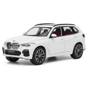 [TOY] 1:24 BMW 2019 G05 X5 M Sport White Model Car Die-Cast