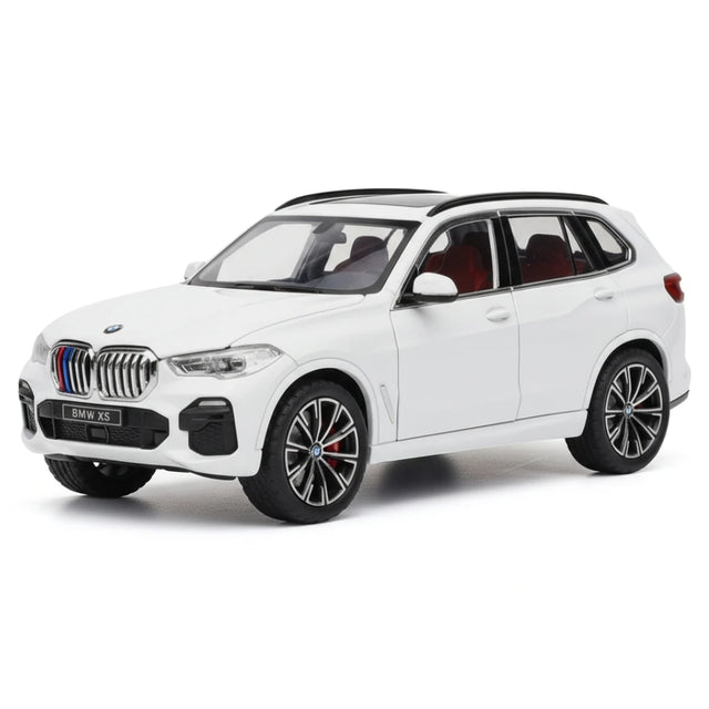 [TOY] 1:24 BMW 2019 G05 X5 M Sport White Model Car Die-Cast