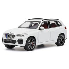 [TOY] 1:24 BMW 2019 G05 X5 M Sport White Model Car Die-Cast