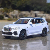 [TOY] 1:24 BMW 2019 G05 X5 M Sport White Model Car Die-Cast