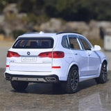 [TOY] 1:24 BMW 2019 G05 X5 M Sport White Model Car Die-Cast