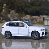 [TOY] 1:24 BMW 2019 G05 X5 M Sport White Model Car Die-Cast