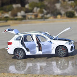 [TOY] 1:24 BMW 2019 G05 X5 M Sport White Model Car Die-Cast