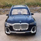[TOY] 1:24 BMW 2019 G07 X7 xDrive40i ブラック モデルカー Die-Cast
