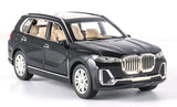 [TOY] 1:24 BMW 2019 G07 X7 xDrive40i ブラック モデルカー Die-Cast